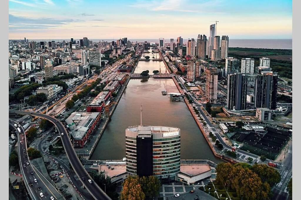 Amazing Studio In San Telmo With River View Buenos Aires Exterior foto
